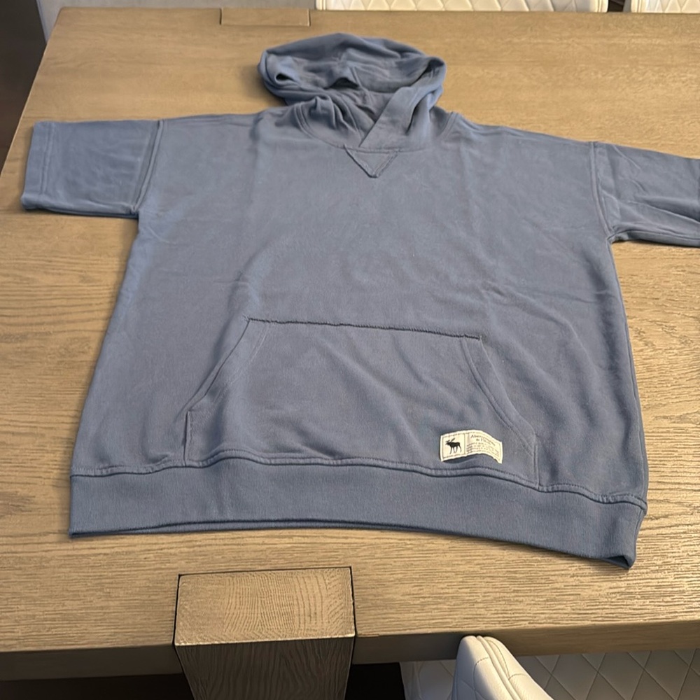 Abercrombie short sleeve cool hoodie - New without tags